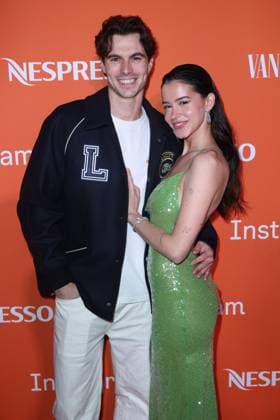 Cannes - The Nespresso x Vanity Fair x Instagram Party Scott Morton and Lea Elui attending the Nespresso x Vanity Fair x Instagram Party at the Plage Nespresso at the 77th annual Cannes Film Festival on May 17, 2024 in Cannes, France. Photo by Jerome DominÃ ABACAPRESS.COM  Copyright: xDominexJerome ABACAx