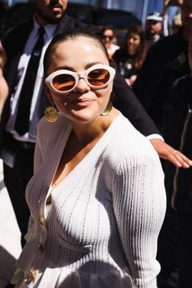 Cannes, Celebrity Sightings - Selena Gomez at the Cannes Film Festival Cannes, Celebrity Sightings - Selena Gomez at the Festival de Cannes. In the photo: Selena Gomez arrives at the JW Marriott Cannes hotel Milan Italy  Copyright: xIPA ABACAx