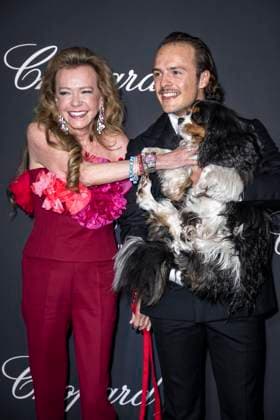 B Photocall du diner TrophÃ e Chopard au Carlton Beach lors du 77eme Festival International du Film de Cannes Caroline Scheufele, Thomas Johansen Photocall du diner TrophÃ e Chopard au Carlton Beach lors du 77eme Festival International du Film de Cannes Le 17 mai 2024 Olivier Borde Bestimage Photocall of the dinner Chopard Trophy during the 77th annual Cannes Film Festival at Carlton Beach On May 17th 2024 Cannes France  Copyright: xOLIVIERxBORDEx xBESTIMAGExOLIVIERxBORDEx xBESTIMAGEx