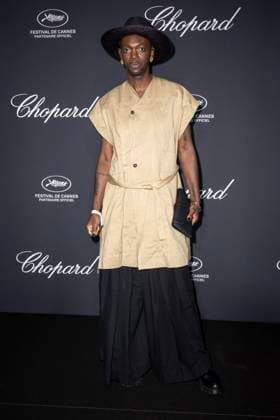 B Photocall of the dinner TrophÃ e Chopard at Carlton Beach during the 77th Festival International du Film de Cannes Baloji Photocall of the dinner TrophÃ e Chopard at Carlton Beach during the 77th Festival International du Film de Cannes On May 17th 2024 Olivier Borde Bestimage Photocall of the dinner Chopard Trophy during the 77th annual Cannes Film Festival at Carlton Beach On May 17th 2024 Cannes France  Copyright: xOLIVIERxBORDEx xBESTIMAGExOLIVIERxBORDEx xBESTIMAGEx