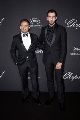 B Photocall du diner TrophÃ e Chopard au Carlton Beach lors du 77eme Festival International du Film de Cannes Juan Antonio Bayona, guest Photocall du diner TrophÃ e Chopard au Carlton Beach lors du 77eme Festival International du Film de Cannes Le 17 mai 2024 Olivier Borde Bestimage Photocall of the dinner Chopard Trophy during the 77th annual Cannes Film Festival at Carlton Beach On May 17th 2024 Cannes France  Copyright: xOLIVIERxBORDEx xBESTIMAGExOLIVIERxBORDEx xBESTIMAGEx