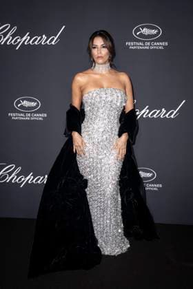 B Photocall of the dinner TrophÃ e Chopard at Carlton Beach during the 77th Festival International du Film de Cannes Eva Longoria Photocall of the dinner TrophÃ e Chopard at Carlton Beach during the 77th Festival International du Film de Cannes On May 17th 2024 Olivier Borde Bestimage Photocall of the dinner Chopard Trophy during the 77th annual Cannes Film Festival at Carlton Beach On May 17th 2024 Cannes France  Copyright: xOLIVIERxBORDEx xBESTIMAGExOLIVIERxBORDEx xBESTIMAGEx
