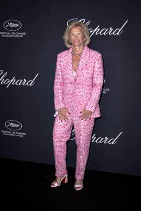 B Photocall du diner TrophÃ e Chopard au Carlton Beach lors du 77eme Festival International du Film de Cannes Iris Knobloch Photocall du diner TrophÃ e Chopard au Carlton Beach lors du 77eme Festival International du Film de Cannes Le 17 mai 2024 Olivier Borde Bestimage Photocall of the dinner Chopard Trophy during the 77th annual Cannes Film Festival at Carlton Beach On May 17th 2024 Cannes France  Copyright: xOLIVIERxBORDEx xBESTIMAGExOLIVIERxBORDEx xBESTIMAGEx