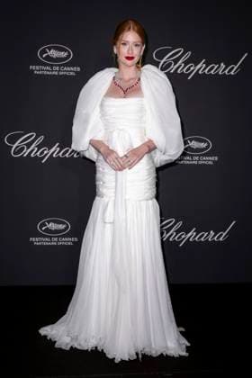 B Photocall du diner TrophÃ e Chopard au Carlton Beach lors du 77eme Festival International du Film de Cannes Marina Ruy Barbosa Photocall du diner TrophÃ e Chopard au Carlton Beach lors du 77eme Festival International du Film de Cannes Le 17 mai 2024 Olivier Borde Bestimage Photocall of the dinner Chopard Trophy during the 77th annual Cannes Film Festival at Carlton Beach On May 17th 2024 Cannes France  Copyright: xOLIVIERxBORDEx xBESTIMAGExOLIVIERxBORDEx xBESTIMAGEx