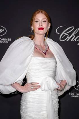B Photocall du diner TrophÃ e Chopard au Carlton Beach lors du 77eme Festival International du Film de Cannes Marina Ruy Barbosa Photocall du diner TrophÃ e Chopard au Carlton Beach lors du 77eme Festival International du Film de Cannes Le 17 mai 2024 Olivier Borde Bestimage Photocall of the dinner Chopard Trophy during the 77th annual Cannes Film Festival at Carlton Beach On May 17th 2024 Cannes France  Copyright: xOLIVIERxBORDEx xBESTIMAGExOLIVIERxBORDEx xBESTIMAGEx
