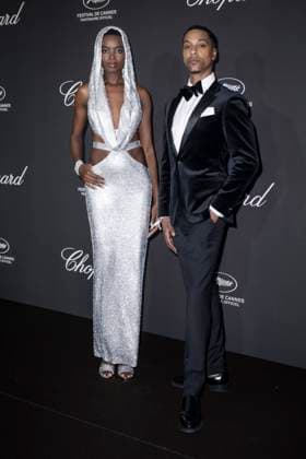 B Photocall du diner TrophÃ e Chopard au Carlton Beach lors du 77eme Festival International du Film de Cannes Maria Borges, guest Photocall du diner TrophÃ e Chopard au Carlton Beach lors du 77eme Festival International du Film de Cannes Le 17 mai 2024 Olivier Borde Bestimage Photocall of the dinner Chopard Trophy during the 77th annual Cannes Film Festival at Carlton Beach On May 17th 2024 Cannes France  Copyright: xOLIVIERxBORDEx xBESTIMAGExOLIVIERxBORDEx xBESTIMAGEx
