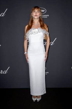 B Photocall du diner TrophÃ e Chopard au Carlton Beach lors du 77eme Festival International du Film de Cannes Ludovica Coscione Photocall du diner TrophÃ e Chopard au Carlton Beach lors du 77eme Festival International du Film de Cannes Le 17 mai 2024 Olivier Borde Bestimage Photocall of the dinner Chopard Trophy during the 77th annual Cannes Film Festival at Carlton Beach On May 17th 2024 Cannes France  Copyright: xOLIVIERxBORDEx xBESTIMAGExOLIVIERxBORDEx xBESTIMAGEx