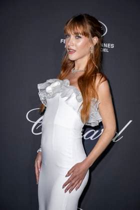 B Photocall du diner TrophÃ e Chopard au Carlton Beach lors du 77eme Festival International du Film de Cannes Ludovica Coscione Photocall du diner TrophÃ e Chopard au Carlton Beach lors du 77eme Festival International du Film de Cannes Le 17 mai 2024 Olivier Borde Bestimage Photocall of the dinner Chopard Trophy during the 77th annual Cannes Film Festival at Carlton Beach On May 17th 2024 Cannes France  Copyright: xOLIVIERxBORDEx xBESTIMAGExOLIVIERxBORDEx xBESTIMAGEx