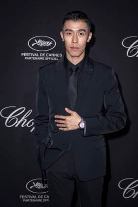 B Photocall of the dinner TrophÃ e Chopard at Carlton Beach during the 77eme Festival International du Film de Cannes Zhou You Photocall of the dinner TrophÃ e Chopard at Carlton Beach during the 77eme Festival International du Film de Cannes On May 17th 2024 Olivier Borde Bestimage Photocall of the dinner Chopard Trophy during the 77th annual Cannes Film Festival at Carlton Beach On May 17th 2024 Cannes France  Copyright: xOLIVIERxBORDEx xBESTIMAGExOLIVIERxBORDEx xBESTIMAGEx