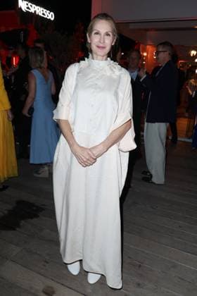 Cannes - The Nespresso x Vanity Fair x Instagram Party Kelly Rutherford attending the Nespresso x Vanity Fair x Instagram Party at the Plage Nespresso at the 77th annual Cannes Film Festival on May 17, 2024 in Cannes, France. Photo by Jerome DominÃ ABACAPRESS.COM  Copyright: xDominexJerome ABACAx