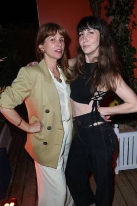 Cannes - The Nespresso x Vanity Fair x Instagram Party Cecile Togni and Tania Bruna Rosso attending the Nespresso x Vanity Fair x Instagram Party at the Plage Nespresso at the 77th annual Cannes Film Festival on May 17, 2024 in Cannes, France. Photo by Jerome DominÃ ABACAPRESS.COM  Copyright: xDominexJerome ABACAx