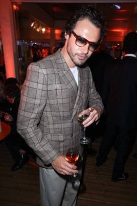 Cannes - The Nespresso x Vanity Fair x Instagram Party Anthony Colette attending the Nespresso x Vanity Fair x Instagram Party at the Plage Nespresso at the 77th annual Cannes Film Festival on May 17, 2024 in Cannes, France. Photo by Jerome DominÃ ABACAPRESS.COM  Copyright: xDominexJerome ABACAx