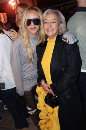 Cannes - The Nespresso x Vanity Fair x Instagram Party Bilal Hassani and his mother Amina attending the Nespresso x Vanity Fair x Instagram Party at the Plage Nespresso at the 77th annual Cannes Film Festival on May 17, 2024 in Cannes, France. Photo by Jerome DominÃ ABACAPRESS.COM  Copyright: xDominexJerome ABACAx