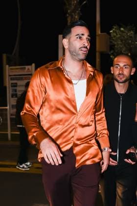 Cannes, Celebrity sightings at the Festival de Cannes. In the photo: Adil Rami arrives at the JW Marriott Cannes hotel  Copyright: xAlessandroxBremecx xipa-agency.nx xx IPA_Agency_IPA46202676