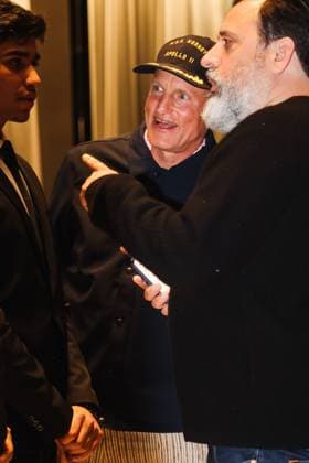 Milan, Italy: Cannes, Celebrity sightings at the Festival de Cannes. In the photo: Woody Harrelson arrives at the JW Marriott Cannes hotel Milan Italy  - ZUMAp169 20240518_zea_p169_171 Copyright: xAlessandroxBremecx