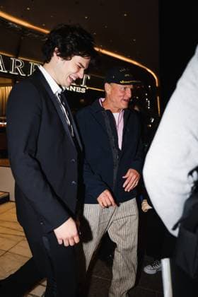 Cannes, Celebrity sightings at the Cannes Film Festival Cannes, Celebrity sightings at the Festival de Cannes. In the photo: Woody Harrelson arrives at the JW Marriott Cannes hotel Milan Italy  Copyright: xIPA ABACAx
