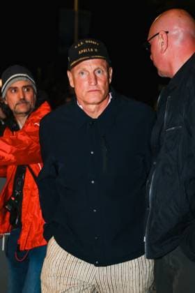 Cannes, Celebrity sightings at the Cannes Film Festival Cannes, Celebrity sightings at the Festival de Cannes. In the photo: Woody Harrelson arrives at the JW Marriott Cannes hotel Milan Italy  Copyright: xIPA ABACAx