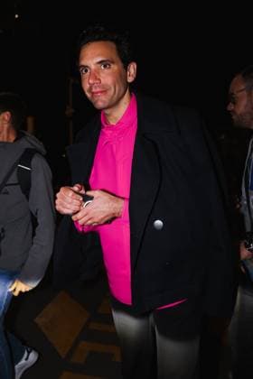 Milan, Italy: Cannes, Celebrity sightings at the Festival de Cannes. In the photo: Mika arrives at the JW Marriott Cannes hotel Milan Italy  - ZUMAp169 20240518_zea_p169_192 Copyright: xAlessandroxBremecx