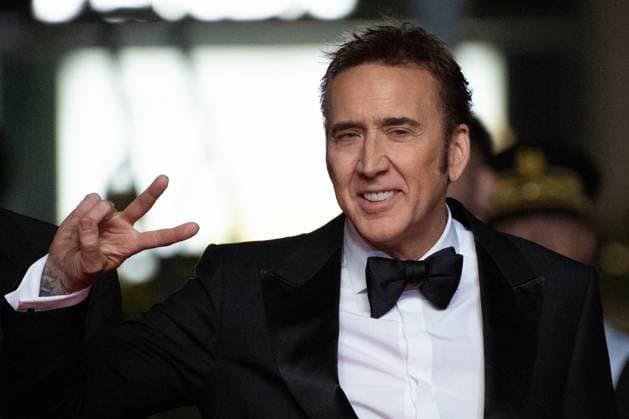 Cannes The Surfer Premiere Nicolas Cage attending The Surfer Premiere as part of the 77th Cannes International Film Festival in Cannes, France on May 17, 2024. Photo by Aurore Marechal ABACAPRESS.COM Cannes France  Copyright: xMarechalxAurore ABACAx