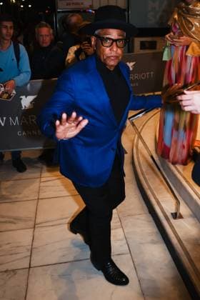 Cannes, Celebrity sightings at the Festival de Cannes. In the photo: Giancarlo Esposito arrives at the JW Marriott Cannes hotel  Copyright: xAlessandroxBremecx xipa-agency.nx xx IPA_Agency_IPA46202600