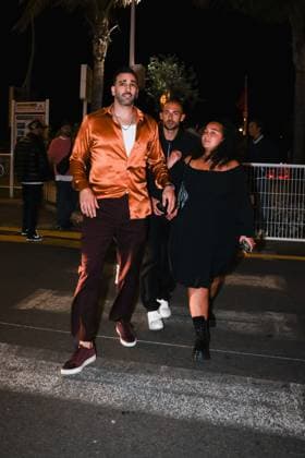 Cannes, Celebrity sightings at the Festival de Cannes. In the photo: Adil Rami arrives at the JW Marriott Cannes hotel  Copyright: xAlessandroxBremecx xipa-agency.nx xx IPA_Agency_IPA46202687