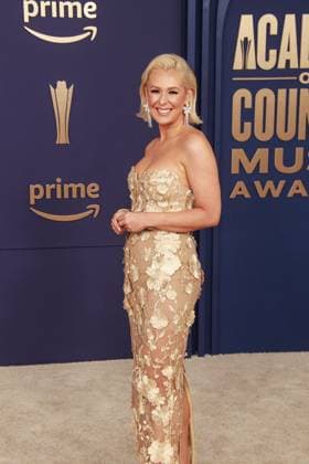Katie Neal attends the 59th Academy of Country Music Awards at Omni Frisco Hotel at The Star on May 16, 2024 in Frisco, Texas. Photo: Ozzie B imageSPACE MediaPunch Copyright: ximageSPACEx