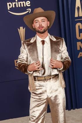 Adam Mac attends the 59th Academy of Country Music Awards at Omni Frisco Hotel at The Star on May 16, 2024 in Frisco, Texas. Photo: Ozzie B imageSPACE MediaPunch Copyright: ximageSPACEx