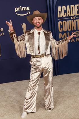 Adam Mac attends the 59th Academy of Country Music Awards at Omni Frisco Hotel at The Star on May 16, 2024 in Frisco, Texas. Photo: Ozzie B imageSPACE MediaPunch Copyright: ximageSPACEx