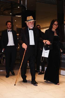 Cannes, Celebrity sightings at the Cannes Film Festival Cannes, Celebrity sightings at the Festival de Cannes. In the photo: Francis Ford Coppola arrives at the JW Marriott Cannes hotel Milan Italy  Copyright: xIPA ABACAx