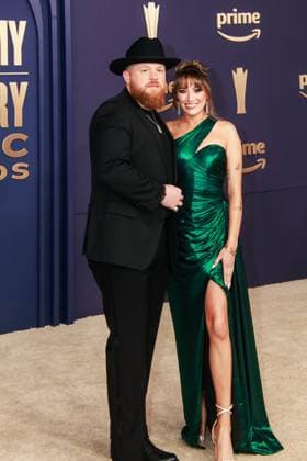 Tyler Braden attends the 59th Academy of Country Music Awards at Omni Frisco Hotel at The Star on May 16, 2024 in Frisco, Texas. Photo: Ozzie B imageSPACE MediaPunch Copyright: ximageSPACEx