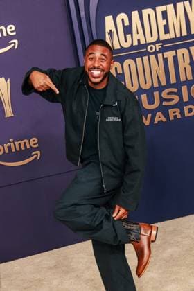 Blaise Ffrench attends the 59th Academy of Country Music Awards at Omni Frisco Hotel at The Star on May 16, 2024 in Frisco, Texas. Photo: Ozzie B imageSPACE MediaPunch Copyright: ximageSPACEx