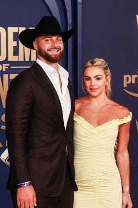 Chayce Beckham and guest attends the 59th Academy of Country Music Awards at Omni Frisco Hotel at The Star on May 16, 2024 in Frisco, Texas. Photo: Ozzie B imageSPACE MediaPunch Copyright: ximageSPACEx