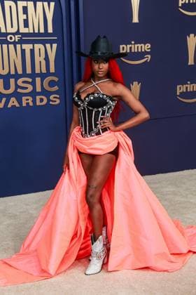 Tanner Adell attends the 59th Academy of Country Music Awards at Omni Frisco Hotel at The Star on May 16, 2024 in Frisco, Texas. Photo: Ozzie B imageSPACE MediaPunch Copyright: ximageSPACEx