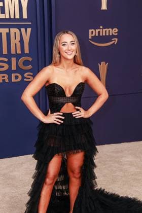 Ashley Cooke attends the 59th Academy of Country Music Awards at Omni Frisco Hotel at The Star on May 16, 2024 in Frisco, Texas. Photo: Ozzie B imageSPACE MediaPunch Copyright: ximageSPACEx
