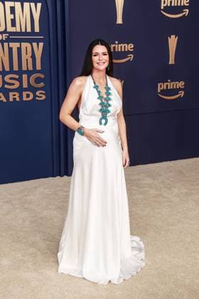 Jenna Paulette attends the 59th Academy of Country Music Awards at Omni Frisco Hotel at The Star on May 16, 2024 in Frisco, Texas. Photo: Ozzie B imageSPACE MediaPunch Copyright: ximageSPACEx