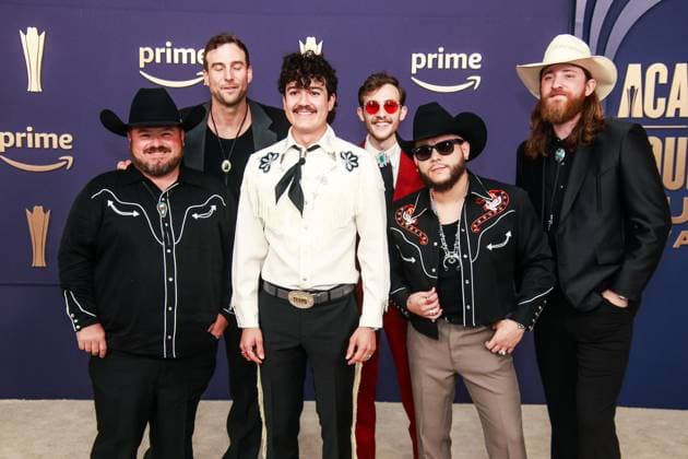 Flatland Calvary attends the 59th Academy of Country Music Awards at Omni Frisco Hotel at The Star on May 16, 2024 in Frisco, Texas. Photo: Ozzie B imageSPACE MediaPunch Copyright: ximageSPACEx