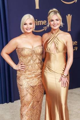 Tigirlily Gold - Kendra Slaubaugh, Krista Slaubaugh attends the 59th Academy of Country Music Awards at Omni Frisco Hotel at The Star on May 16, 2024 in Frisco, Texas. Photo: Ozzie B imageSPACE MediaPunch Copyright: ximageSPACEx