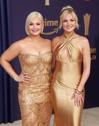 Tigirlily Gold - Kendra Slaubaugh, Krista Slaubaugh attends the 59th Academy of Country Music Awards at Omni Frisco Hotel at The Star on May 16, 2024 in Frisco, Texas. Photo: Ozzie B imageSPACE MediaPunch Copyright: ximageSPACEx