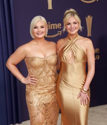 Tigirlily Gold - Kendra Slaubaugh, Krista Slaubaugh attends the 59th Academy of Country Music Awards at Omni Frisco Hotel at The Star on May 16, 2024 in Frisco, Texas. Photo: Ozzie B imageSPACE MediaPunch Copyright: ximageSPACEx