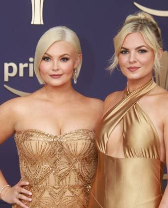 Tigirlily Gold - Kendra Slaubaugh, Krista Slaubaugh attends the 59th Academy of Country Music Awards at Omni Frisco Hotel at The Star on May 16, 2024 in Frisco, Texas. Photo: Ozzie B imageSPACE MediaPunch Copyright: ximageSPACEx