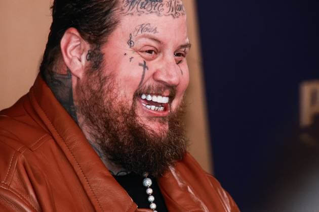 Jelly Roll attends the 59th Academy of Country Music Awards at Omni Frisco Hotel at The Star on May 16, 2024 in Frisco, Texas. Photo: Ozzie B imageSPACE MediaPunch Copyright: ximageSPACEx