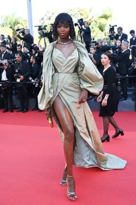 Cannes Kinds of Kindness Premiere Maria Borges attending the Kinds of Kindness Premiere as part of the 77th Cannes International Film Festival in Cannes, France on May 17, 2024. Photo by Aurore Marechal ABACAPRESS.COM Cannes France  Copyright: xMarechalxAurore ABACAx