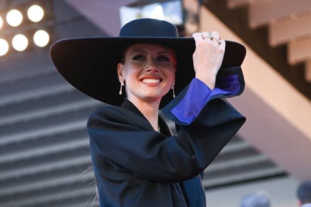 Cannes Kinds of Kindness Premiere Amandine Petit attending the Kinds of Kindness Premiere as part of the 77th Cannes International Film Festival in Cannes, France on May 17, 2024. Photo by Aurore Marechal ABACAPRESS.COM Cannes France  Copyright: xMarechalxAurore ABACAx