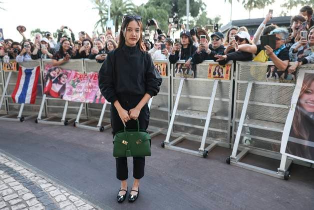 Cannes - Backy Freen Exits The Martinez Becky Freen is spotted at Hotel Martinez during the 77th Cannes Film Festival in Cannes, France on May 17, 2024. Photo by Marco Piovanotto ABACAPRESS.COM Cannes France  Copyright: xPiovanottoxMarco ABACAx