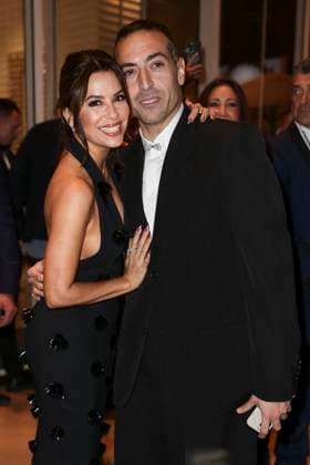 Cannes - Eva Longoria Exits The Martinez Eva Longoria, Mohammed Al Turk are spotted at Hotel Martinez during the 77th Cannes Film Festival in Cannes, France on May 17, 2024. Photo by Marco Piovanotto ABACAPRESS.COM Cannes France  Copyright: xPiovanottoxMarco ABACAx