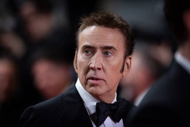 Cannes - The Surfer Screening Nicolas Cage attends the The Surfer Red Carpet at the 77th annual Cannes Film Festival at Palais des Festivals on May 17, 2024 in Cannes, France. Photo by Shootpix ABACAPRESS.COM. Cannes France  Copyright: xShootpix ABACAx