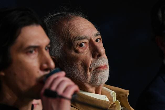 Cannes - Megalopolis Press Conference Adam Driver and Director Francis Ford Coppola attend the Megalopolis press conference during the 77th annual Cannes Film Festival at Palais des Festivals on May 17, 2024 in Cannes, France. Photo by Cyril Pecquenard Pool ABACAPRESS.COM Cannes France  Copyright: xPecquenardxCyril Pool ABACAx