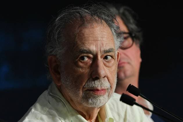 Cannes - Megalopolis Press Conference Director Francis Ford Coppola attends the Megalopolis press conference during the 77th annual Cannes Film Festival at Palais des Festivals on May 17, 2024 in Cannes, France. Photo by Cyril Pecquenard Pool ABACAPRESS.COM Cannes France  Copyright: xPecquenardxCyril Pool ABACAx