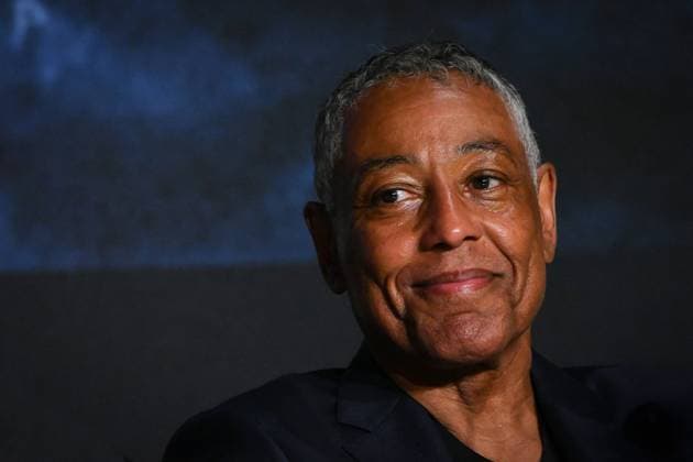 Cannes - Megalopolis Press Conference Giancarlo Esposito attends the Megalopolis press conference during the 77th annual Cannes Film Festival at Palais des Festivals on May 17, 2024 in Cannes, France. Photo by Cyril Pecquenard Pool ABACAPRESS.COM Cannes France  Copyright: xPecquenardxCyril Pool ABACAx