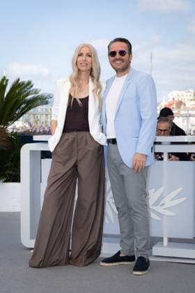 Cannes - Three Kilometres To The End Of The World Photocall Miruna Berescu and Emanuel Parvu attend the Trei Kilometri Pana La Capatul Lumii (Three Kilometres To The End Of The World) Photocall at the 77th annual Cannes Film Festival at Palais des Festivals on May 18, 2024 in Cannes, France. Photo by Shootpix ABACAPRESS.COM Cannes France  Copyright: xShootpix ABACAx